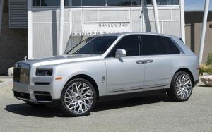 Rolls-Royce Cullinan on Forgiato Wheels (Blocco-ECL)